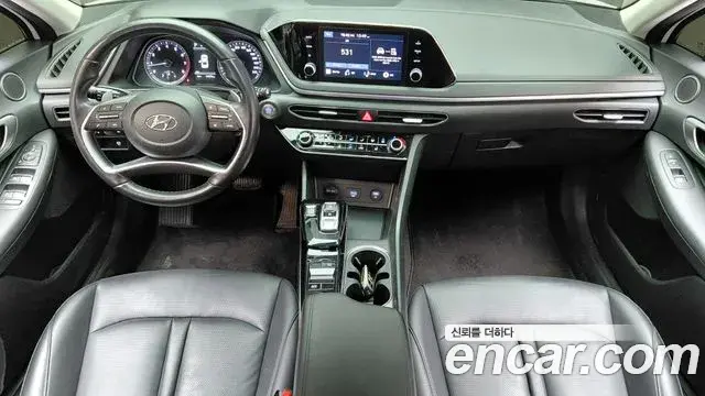 Hyundai Sonata Hybrid 2022 — ფოტო 3/28