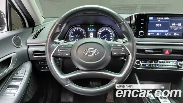 Hyundai Sonata Hybrid 2022 — ფოტო 1/28