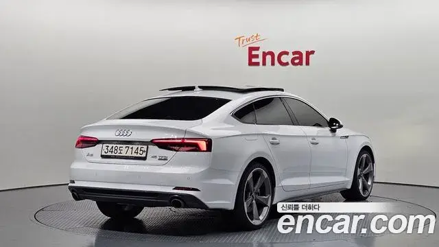 Audi A5 2019 — Фото 2/20