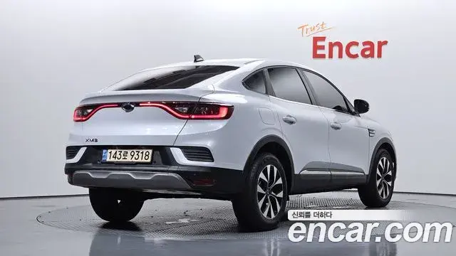 Renault Samsung XM3 2022 — ფოტო 25/32