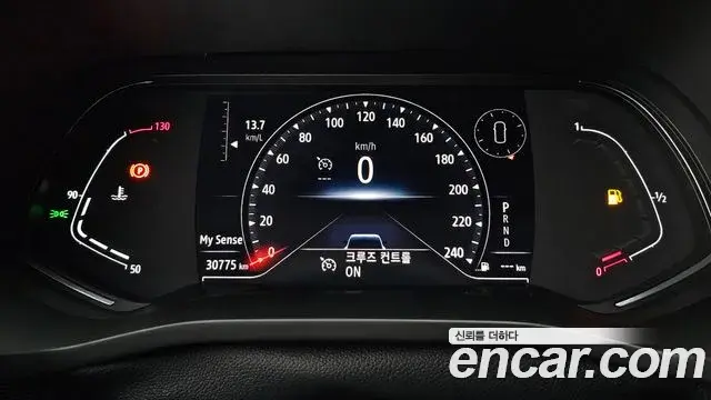 Renault Samsung XM3 2022 — ფოტო 28/32