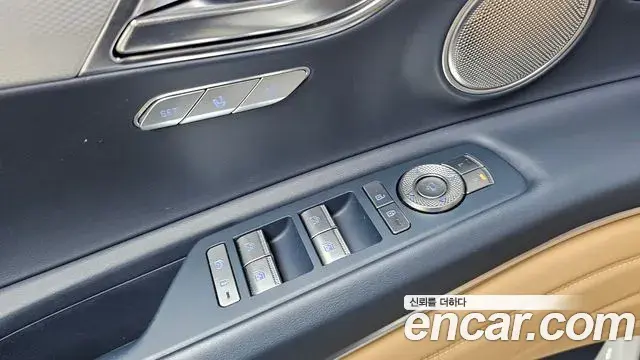 Genesis GV80 2023 — ფოტო 2/35