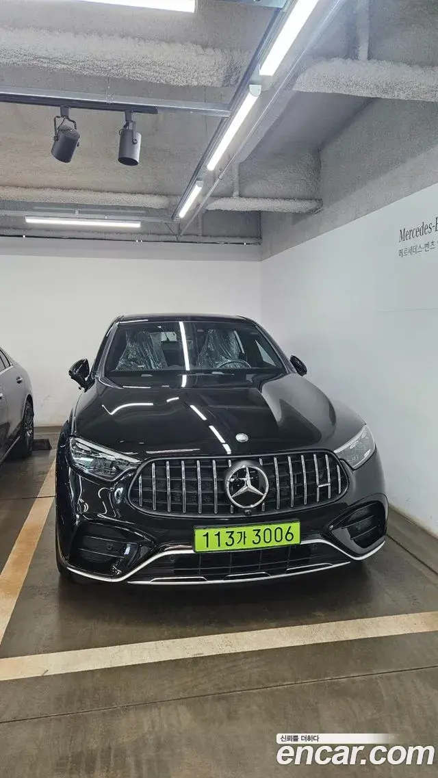 Mercedes-Benz GLC-Class 2025 — Фото 1/3