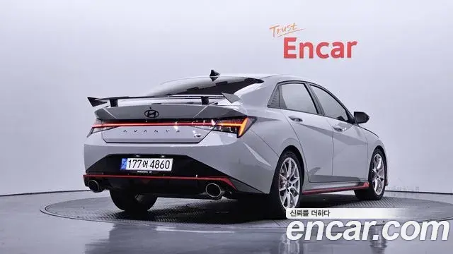Hyundai Avante 2022 — Фото 2/20