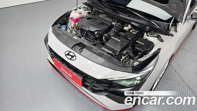 Hyundai Avante 2022 — Фото 6/20