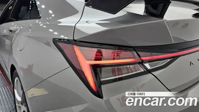 Hyundai The New Avante Hybrid 2022 — ფოტო 22/34
