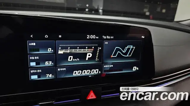 Hyundai The New Avante Hybrid 2022 — ფოტო 4/34