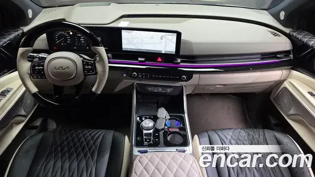 Kia Carnival 2024 — Фото 6/20