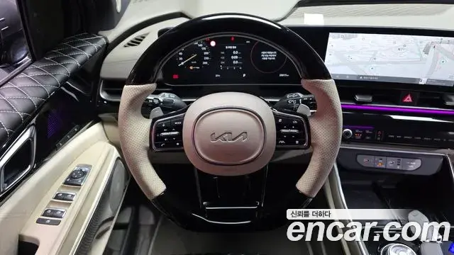Kia Carnival 2024 — Фото 14/20