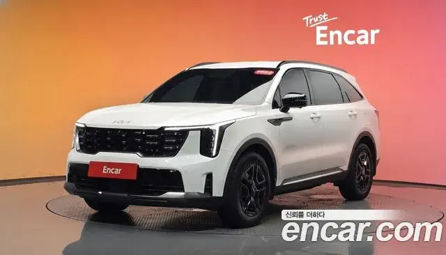 Kia Sorento 2024 — Фото 1/20