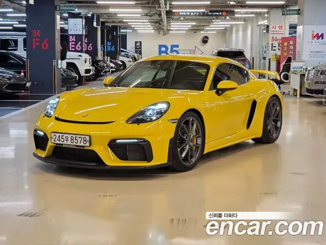 Porsche 718 Cayman 2020 — Şəkil 11/20