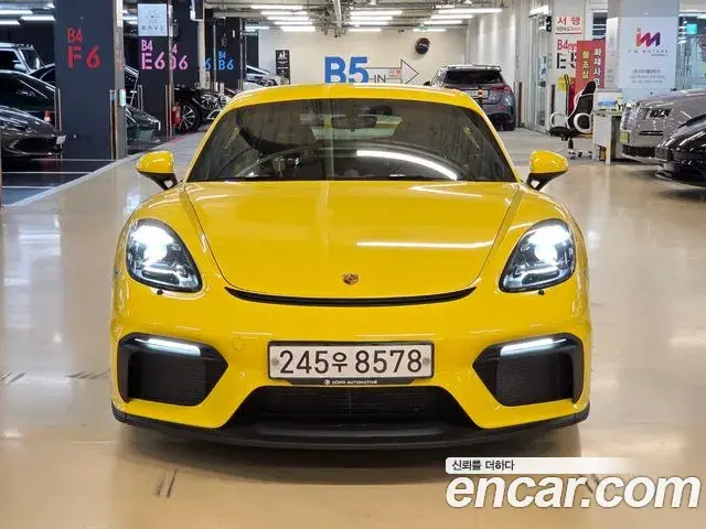 Porsche 718 Cayman 2020 — Şəkil 3/20