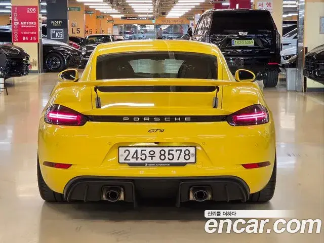 Porsche 718 Cayman 2020 — Şəkil 12/20