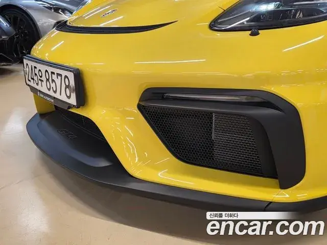 Porsche 718 Cayman 2020 — Şəkil 8/20
