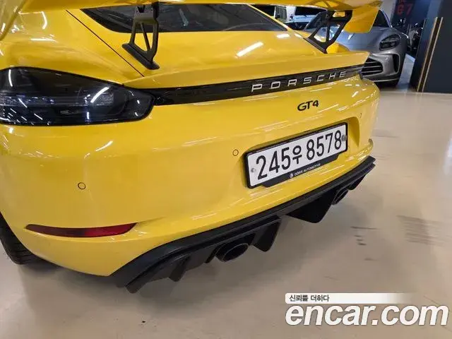 Porsche 718 Cayman 2020 — Şəkil 9/20