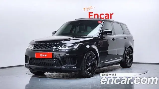 Land Rover Range Rover Sport 2019 — Photo 9/39