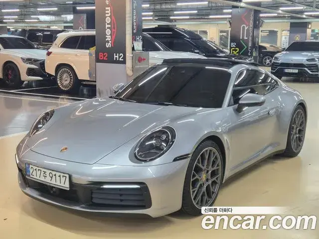 Porsche 911 2024 — Şəkil 3/20