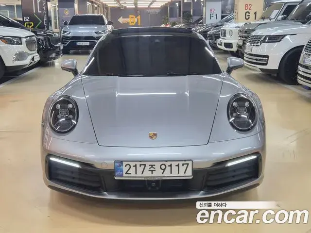 Porsche 911 2024 — Şəkil 19/20