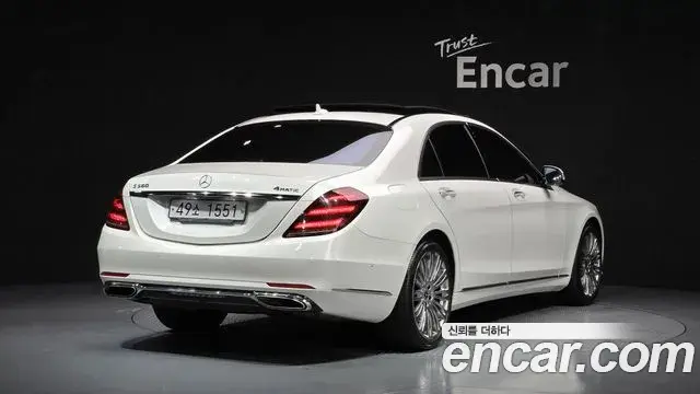 Mercedes-Benz S-Class 2019 — Фото 2/20
