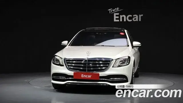 Mercedes-Benz S-Class 2019 — Фото 3/20