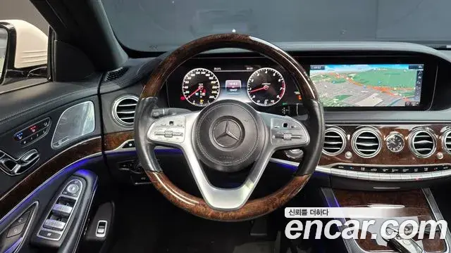 Mercedes-Benz S-Class 2019 — Фото 13/20