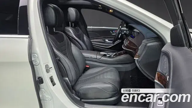 Mercedes-Benz S-Class 2019 — Şəkil 7/30