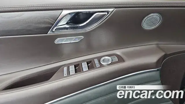 Genesis GV80 2020 — Şəkil 5/36