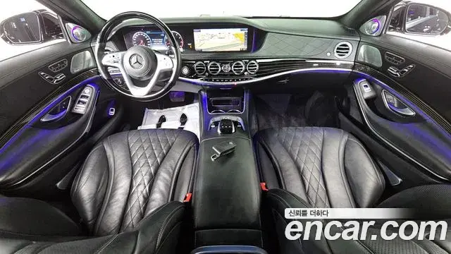 Mercedes-Benz S-Class 2020 — Photo 36/36