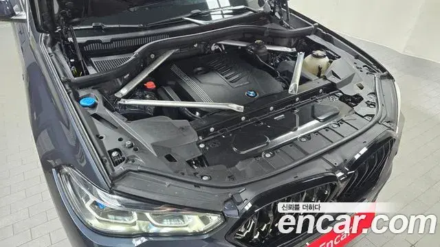 BMW X6 2022 — ფოტო 7/31