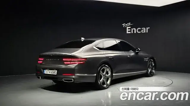 Genesis G80 2022 — Photo 14/30