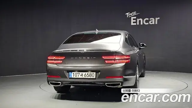 Genesis G80 2022 — Photo 19/30