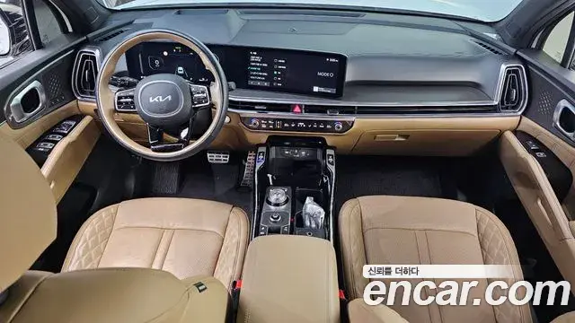 Kia Sorento 2024 — ფოტო 7/32