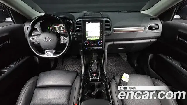 Renault Samsung QM6 2020 — ფოტო 30/30