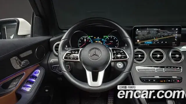 Mercedes-Benz GLC-Class 2022 — Фото 12/20