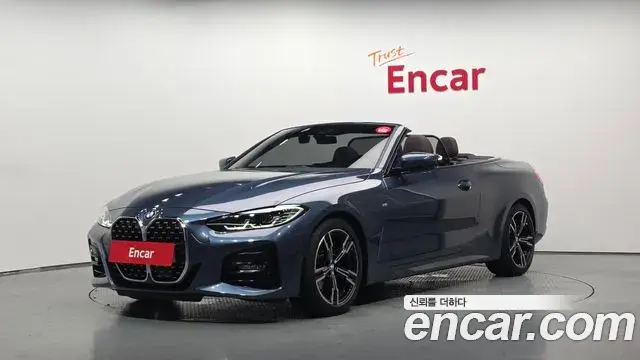 BMW 4 Series 2023 — Фото 1/20