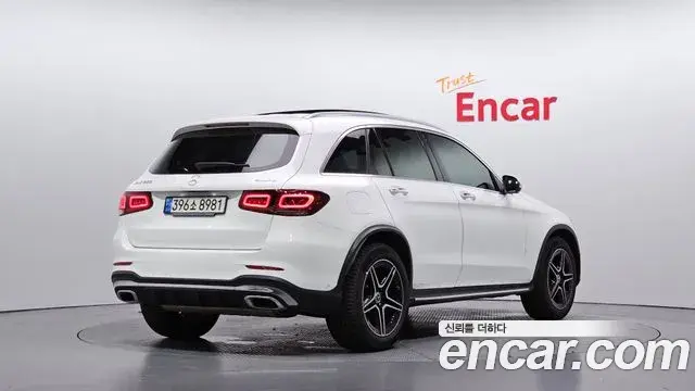 Mercedes-Benz GLC-Class 2022 — Фото 2/20