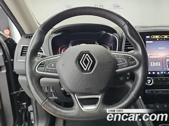 Renault Samsung QM6 2023 — ფოტო 12/18