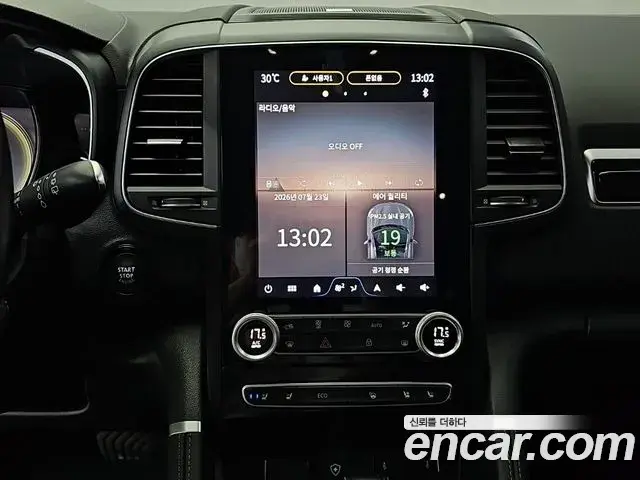 Renault Samsung QM6 2023 — ფოტო 13/18