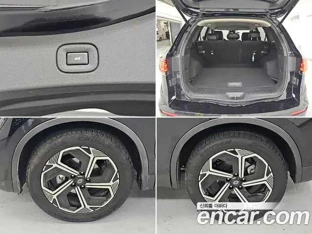Renault Samsung QM6 2023 — ფოტო 18/18