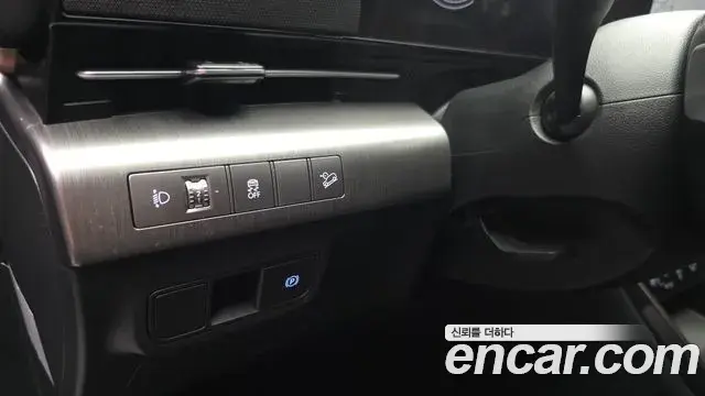 Hyundai Kona Hybrid 2023 — ფოტო 1/30