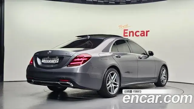 Mercedes-Benz S-Class 2020 — Фото 2/20