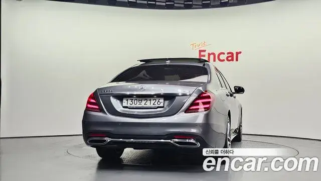 Mercedes-Benz S-Class 2020 — Фото 4/20