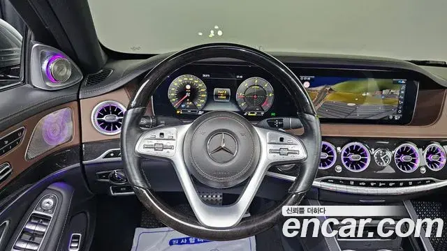 Mercedes-Benz S-Class 2020 — Фото 17/20