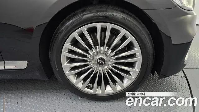 Kia The K9 2021 — Şəkil 23/34