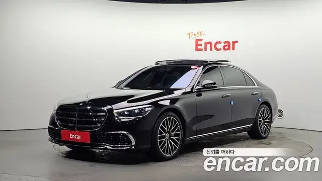 Mercedes-Benz S-Class 2025 — Şəkil 13/38