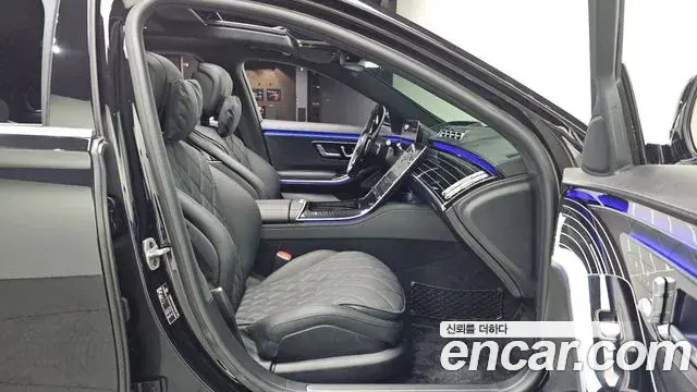 Mercedes-Benz S-Class 2025 — Şəkil 16/38