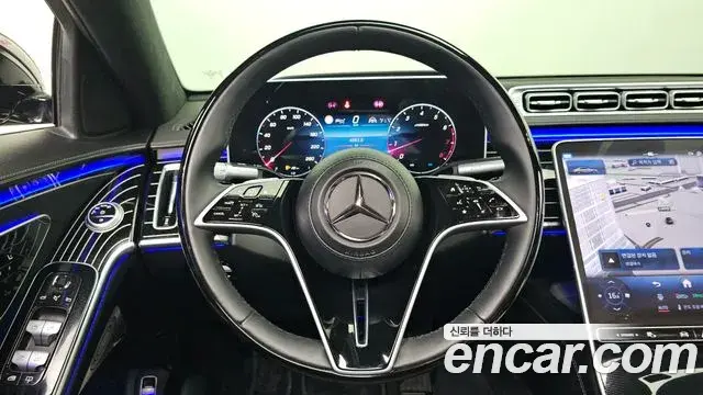 Mercedes-Benz S-Class 2025 — Şəkil 11/38