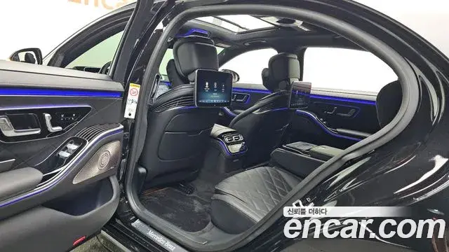 Mercedes-Benz S-Class 2025 — Şəkil 25/38