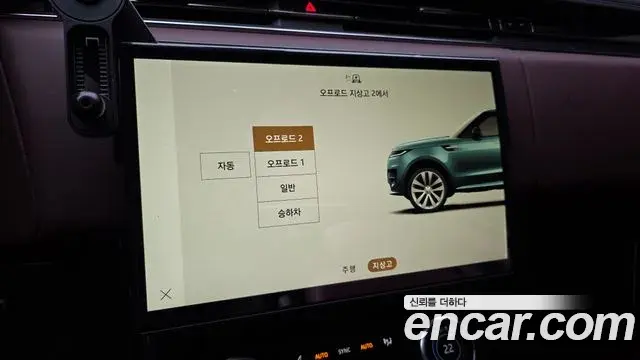 Land Rover Range Rover Sport 2023 — ფოტო 20/32
