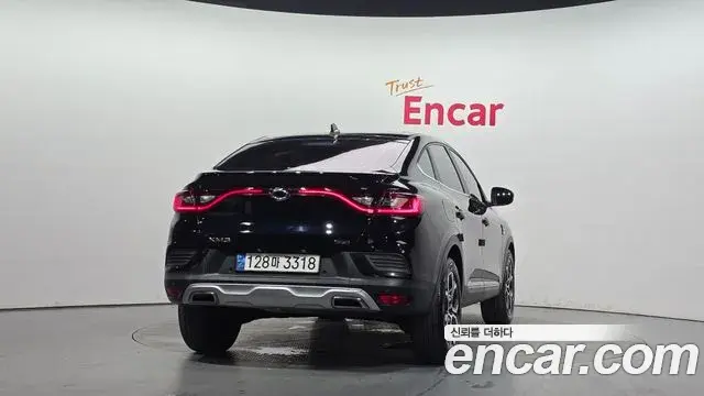 Renault Samsung XM3 2022 — ფოტო 10/32